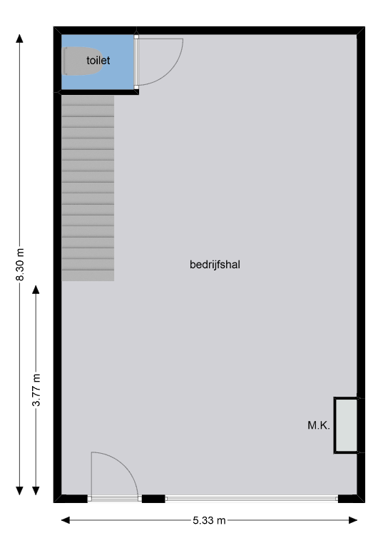 mediumsize floorplan